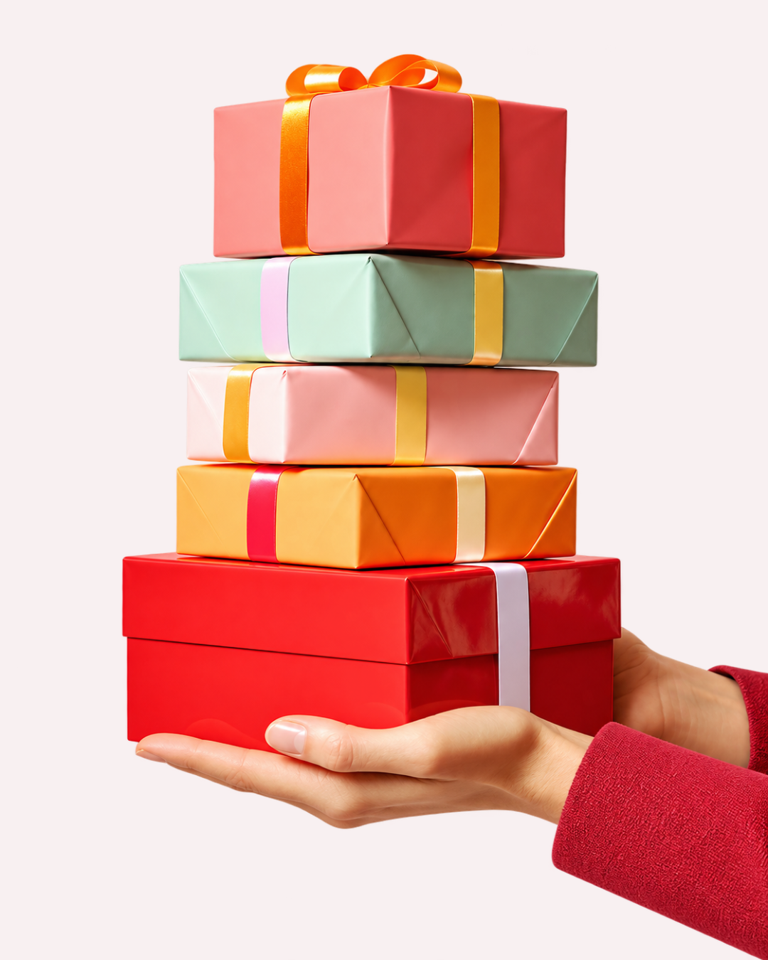 Find a gift that feels like