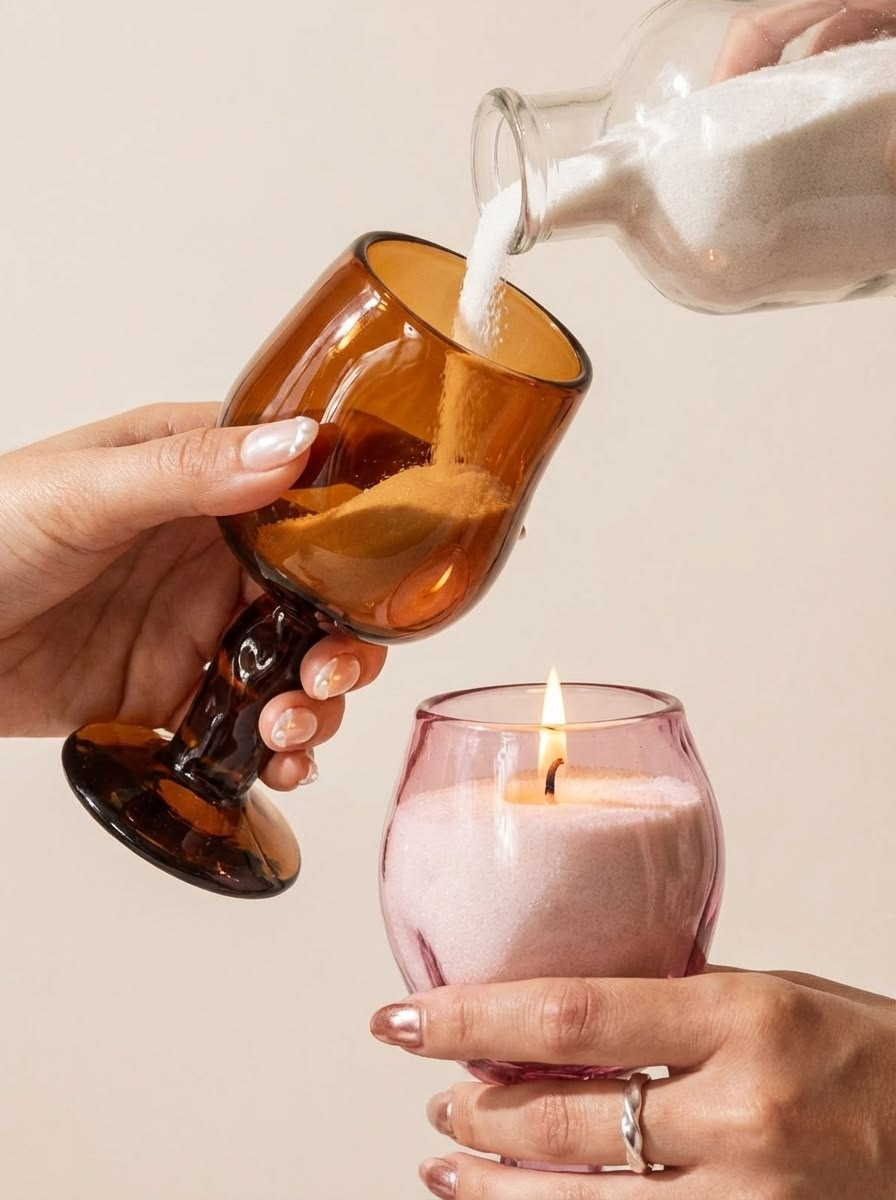 Light you pour, shape you choose