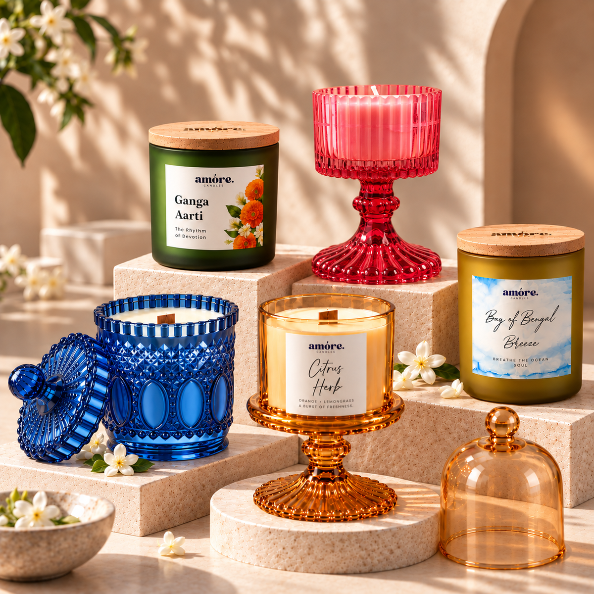 Scents of India candles