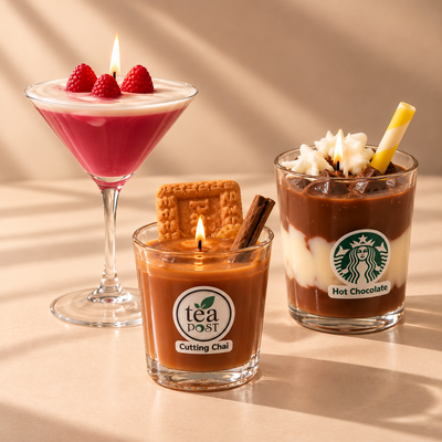 Beverage Candles