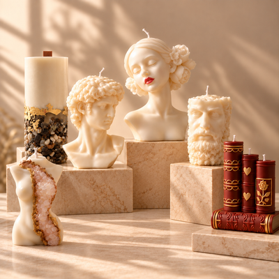 Sculpture Candles