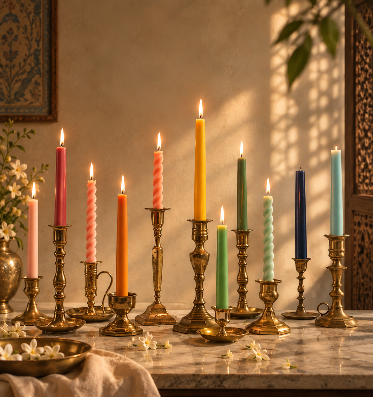 Pillar & Taper Candles