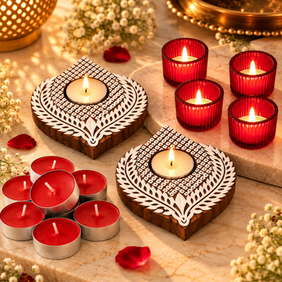 Tealights & Holders