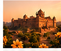 West India — palaces, fruits and golden warmth
