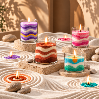 Sand Candles