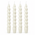 Aavrit - Twisted Sculptural Taper Candle