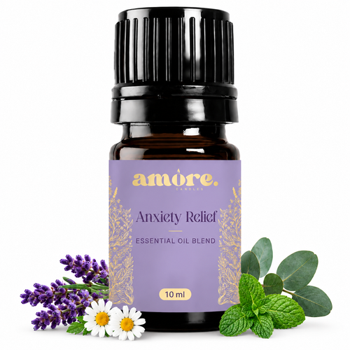 Anxiety Relief Essential Oil Blend