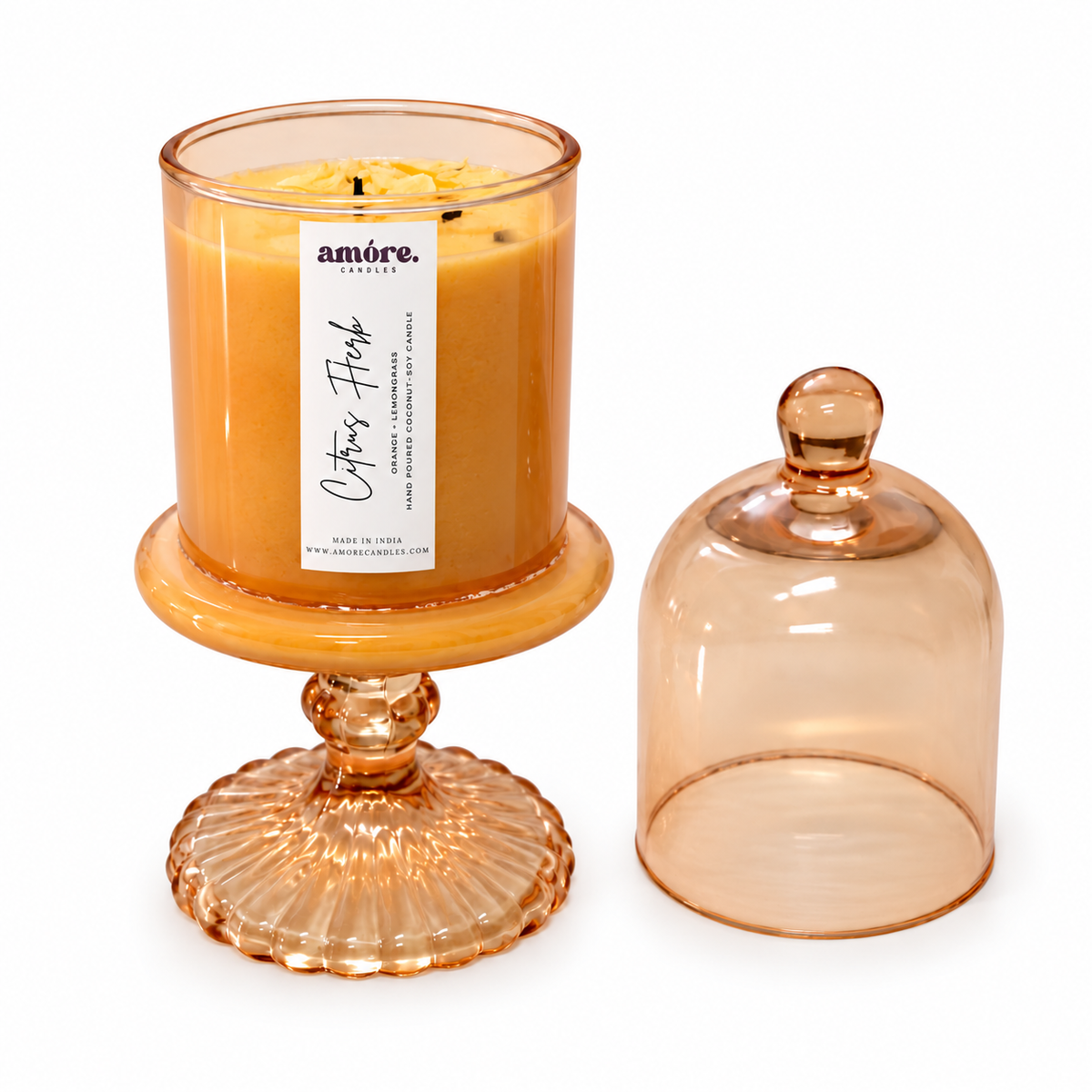 Citrus Herb Candle