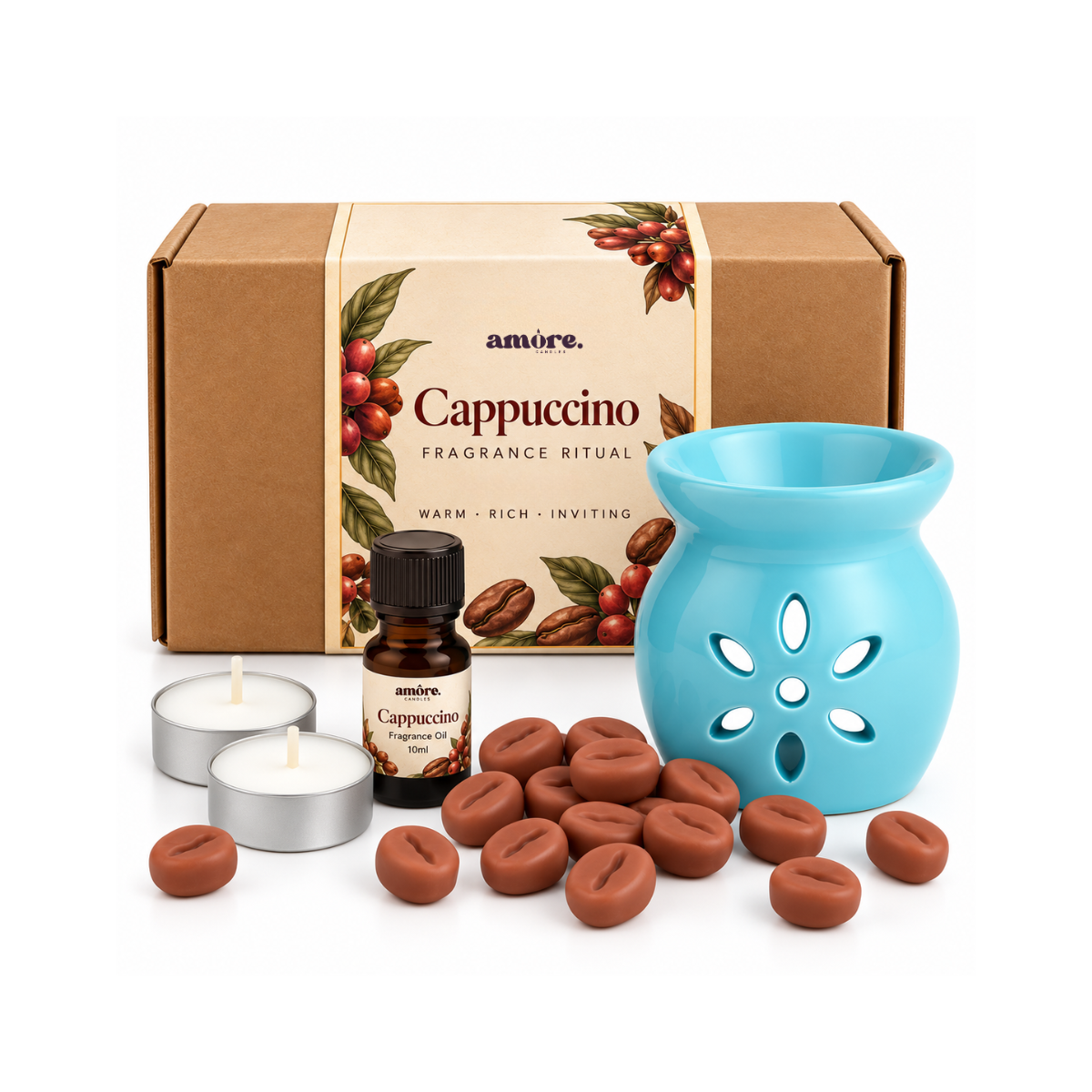 Cappuccino - Diffuser Fragrance Gift Set