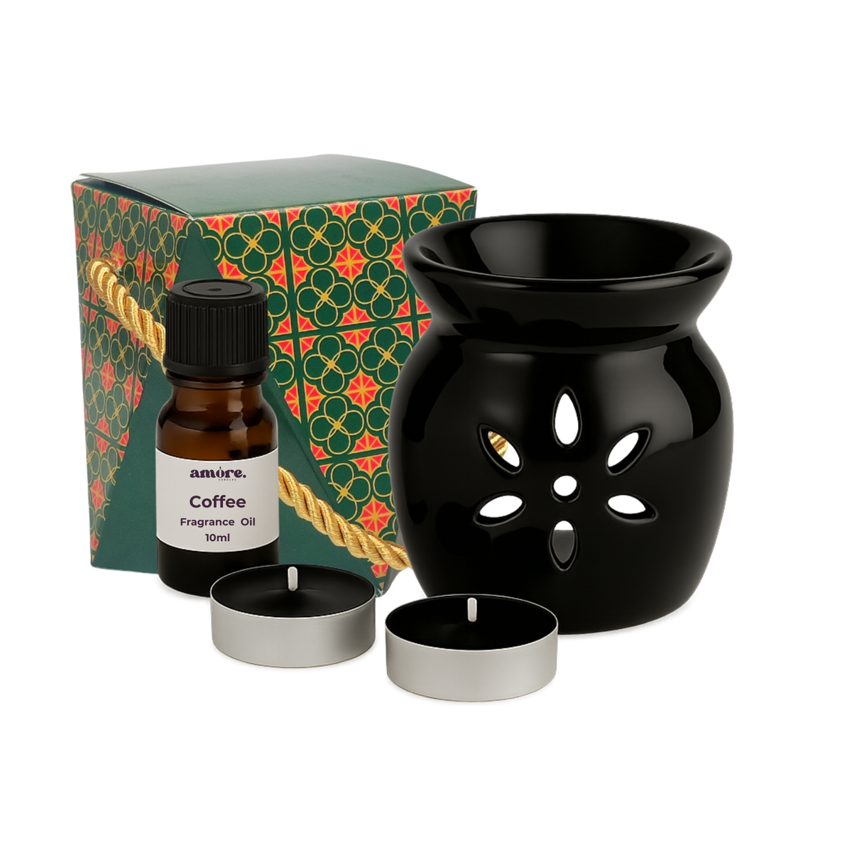 Ceramic Diffuser - Coffee Fragrance Oil