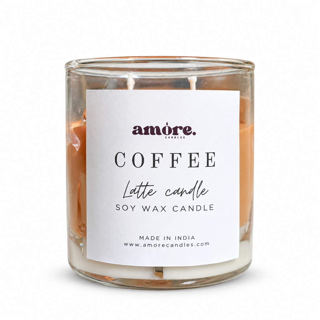 Coffee Latte Candle