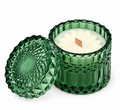 Tripura Queen Pineapple scented candle in its jar, Amore Candles