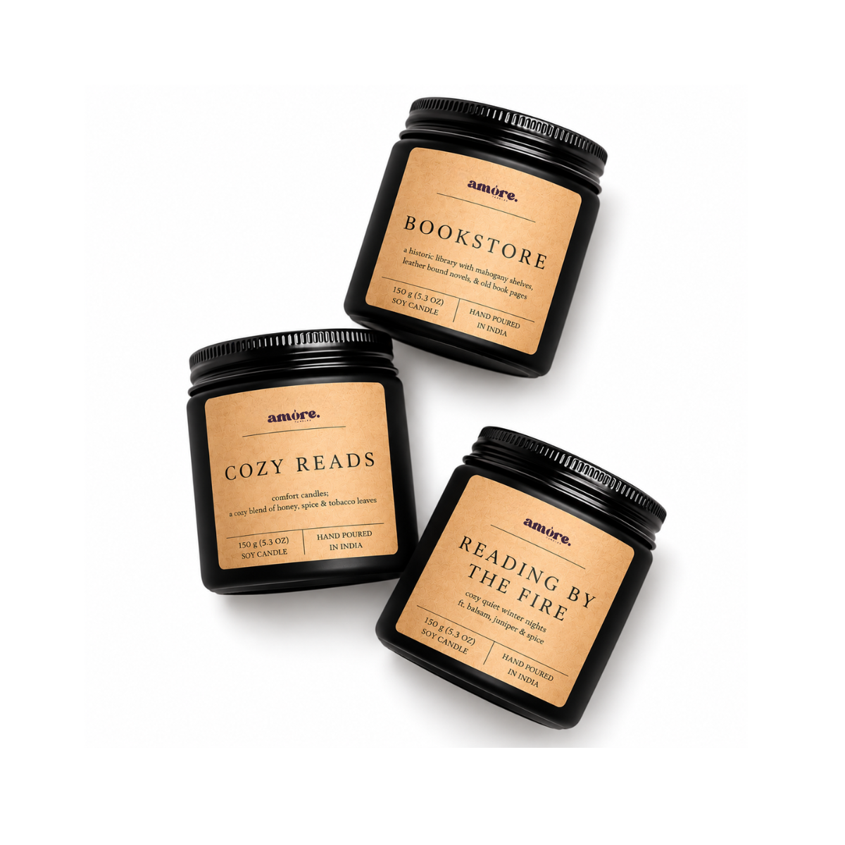 Kahaaniyaan - Every candle tells a cozy story.