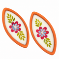 Pallavi - The Terracotta Leaf Candle