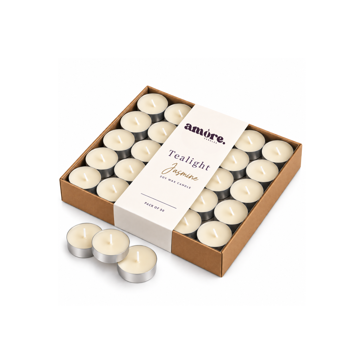 Tealight Candles - Jasmine
