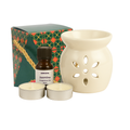 Ceramic Diffuser - Jasmine Fragrance Oil