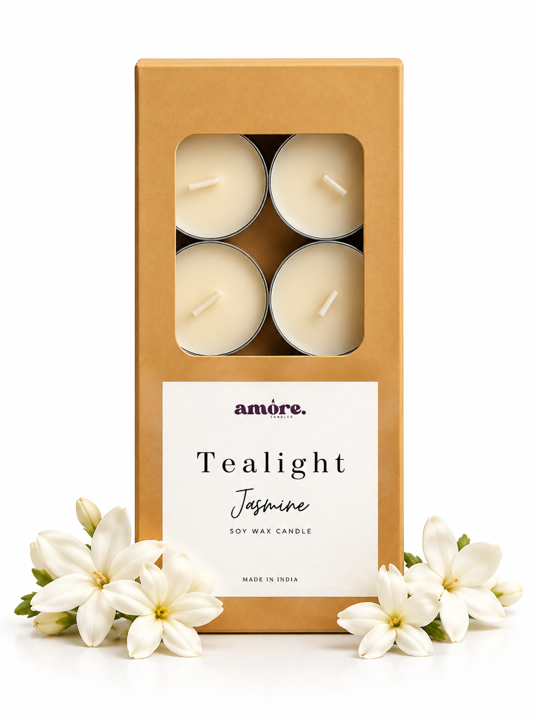 Tealight Candles - Jasmine