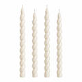 Lahira - Sculptural Spiral Taper Candle