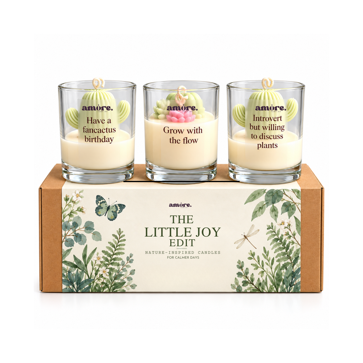 Little joys, gifts by Amore Candles