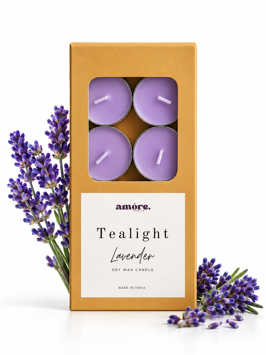 Tealight Candles - Lavender