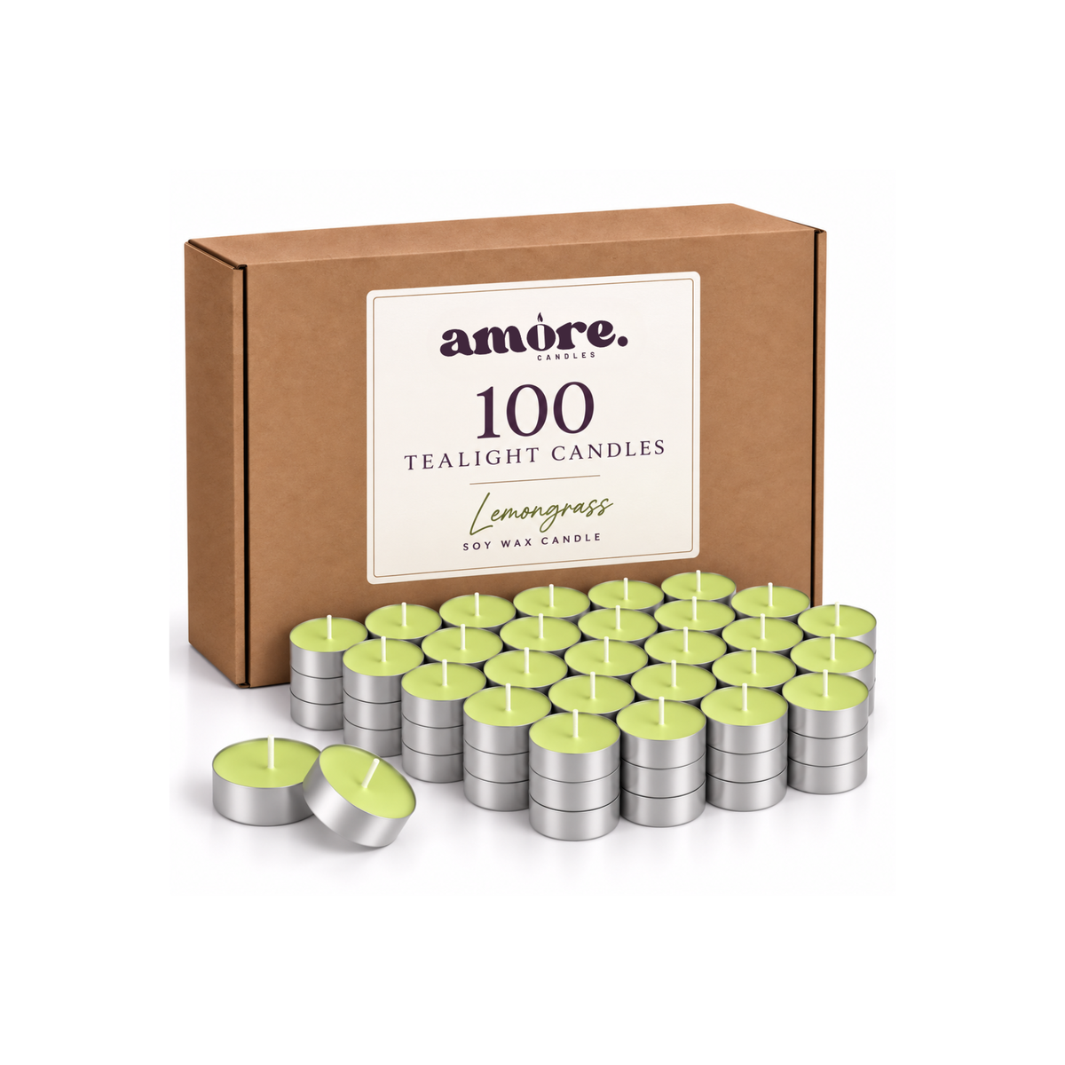 Tealight Candles - Lemongrass