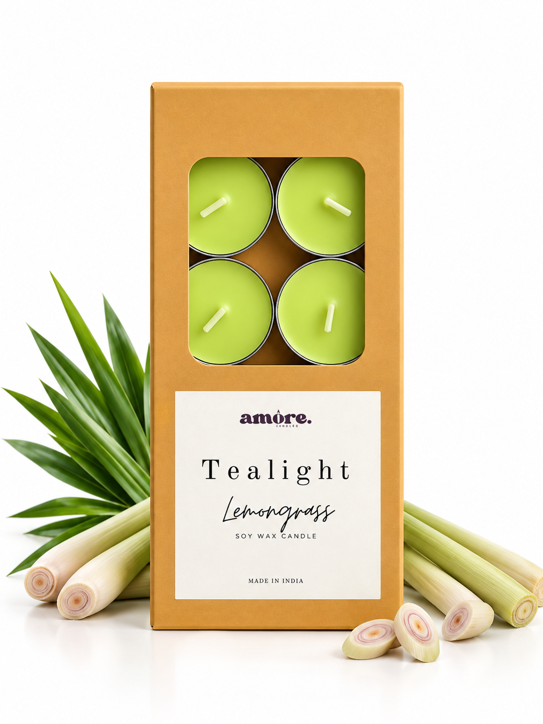 Tealight Candles - Lemongrass
