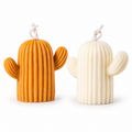 Minimalist Cactus Candle