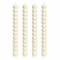 Nivra - Sculptural Beaded Taper Candle