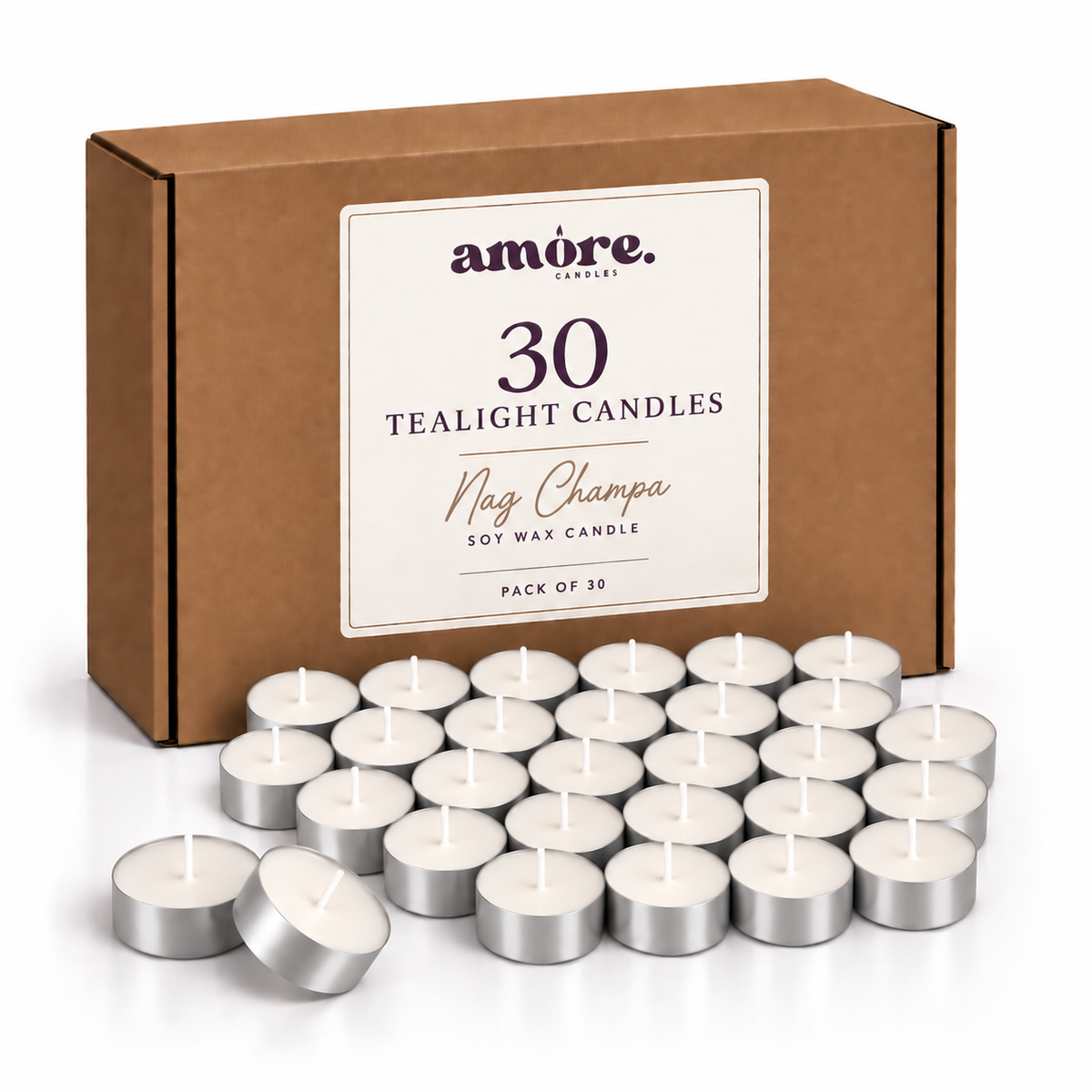 Tealight Candles - Nag Champa