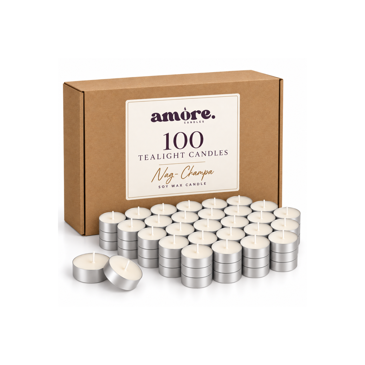 Tealight Candles - Nag Champa