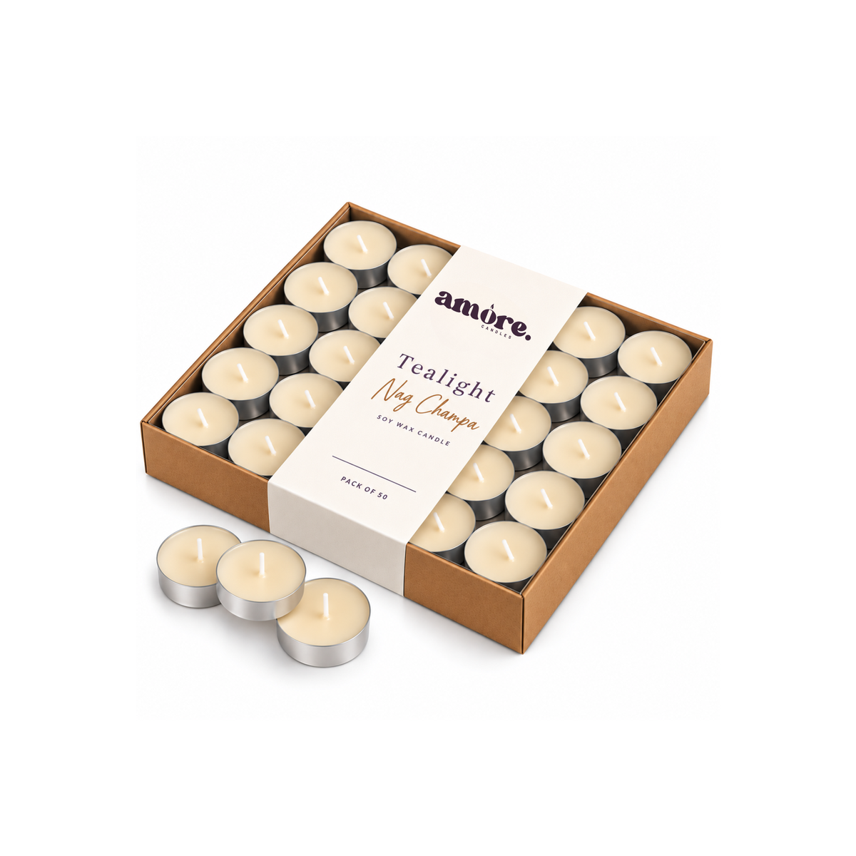 Tealight Candles - Nag Champa