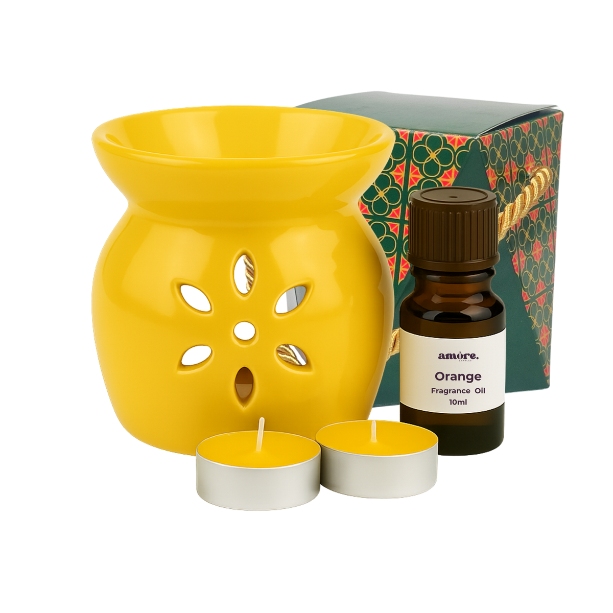 Ceramic Diffuser - Orange Fragrance Oil
