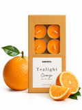 Tealight Candles - Orange