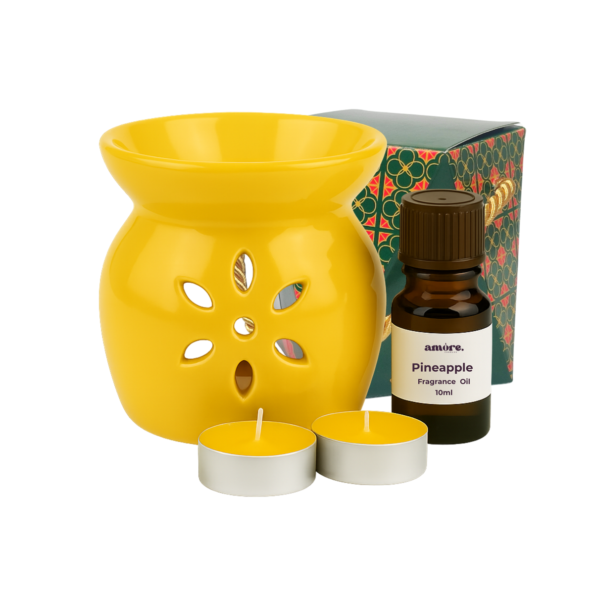Ceramic Diffuser - Pineapple Fragrance Oil