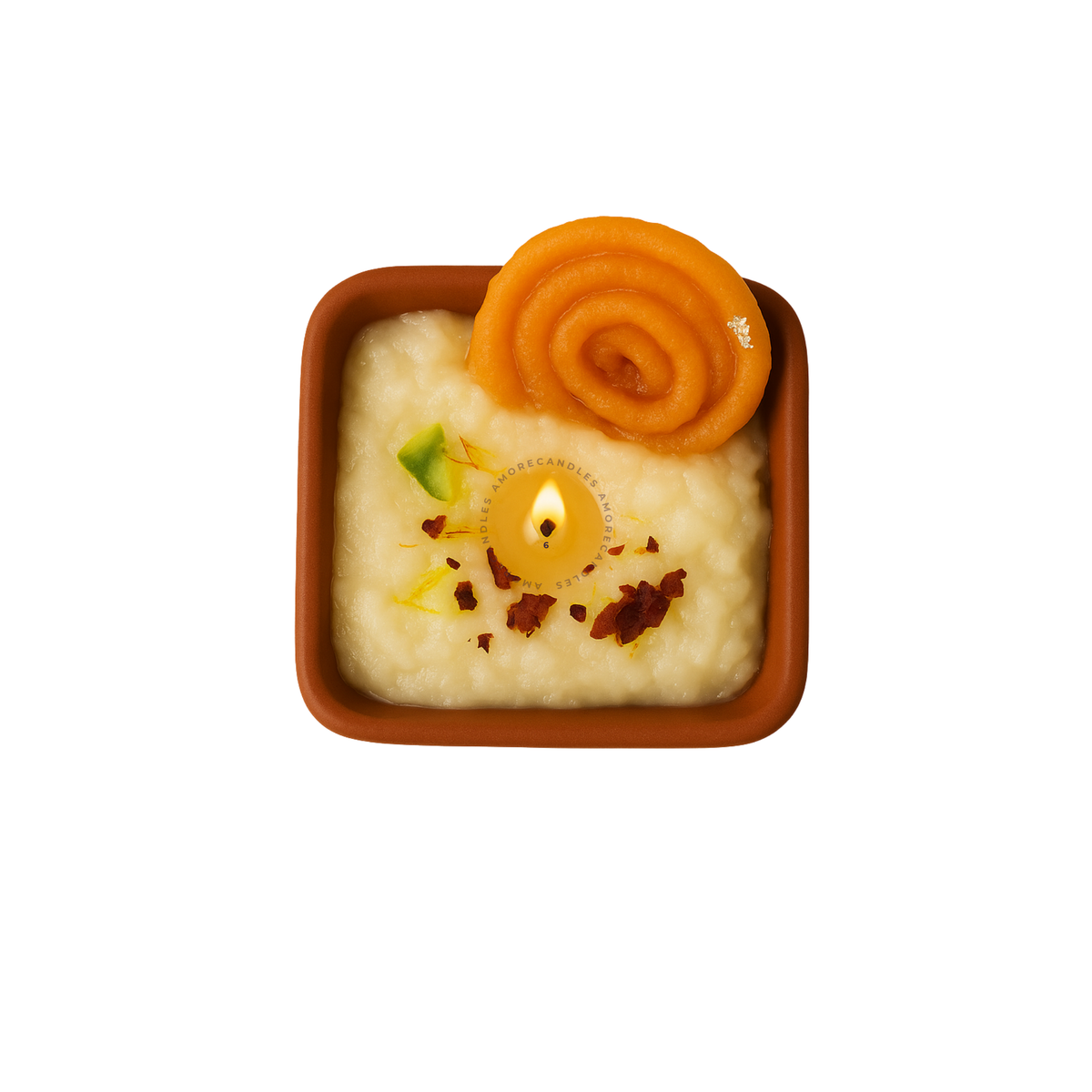 Rabdi Jalebi Candle