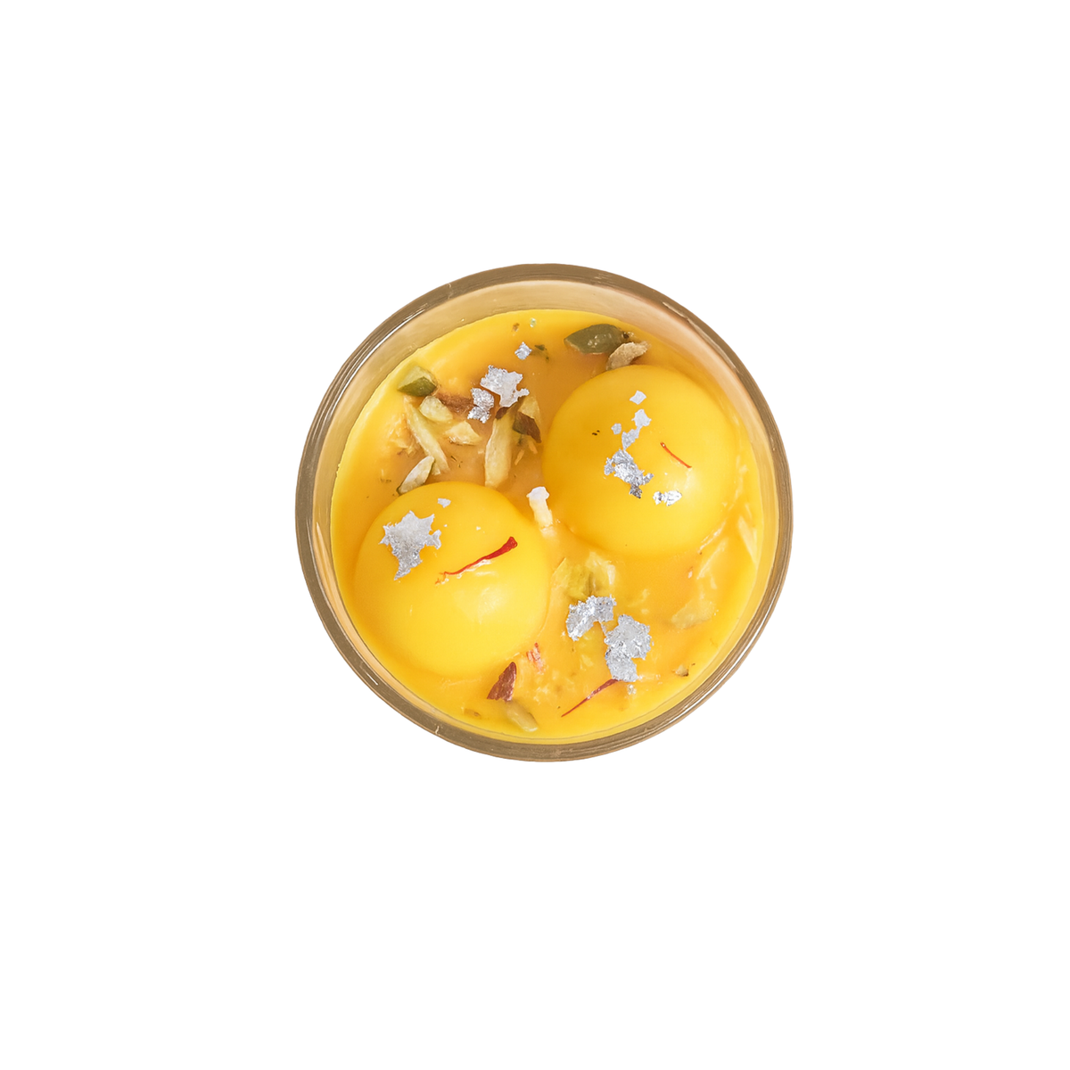 Rasmalai Candle