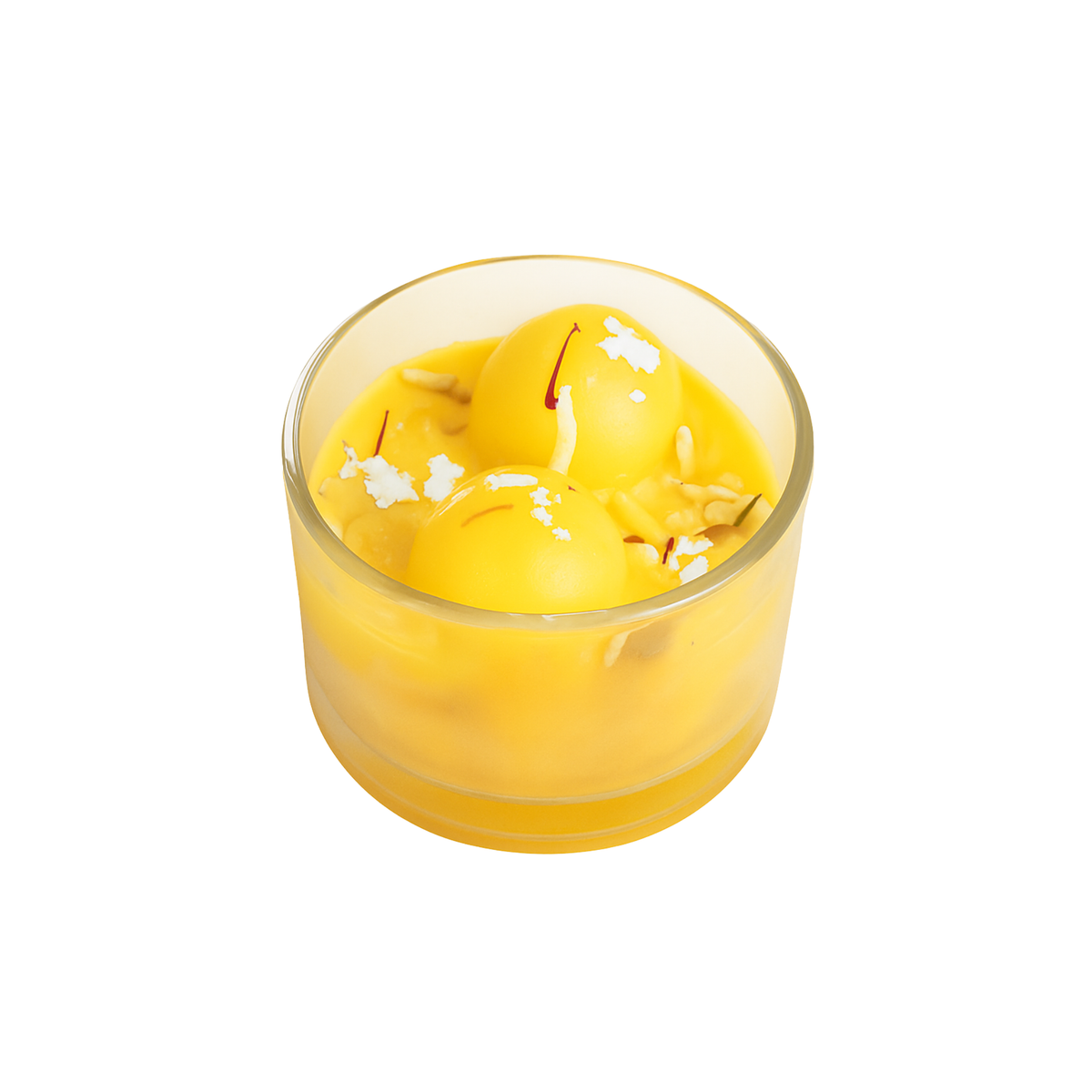 Rasmalai Candle