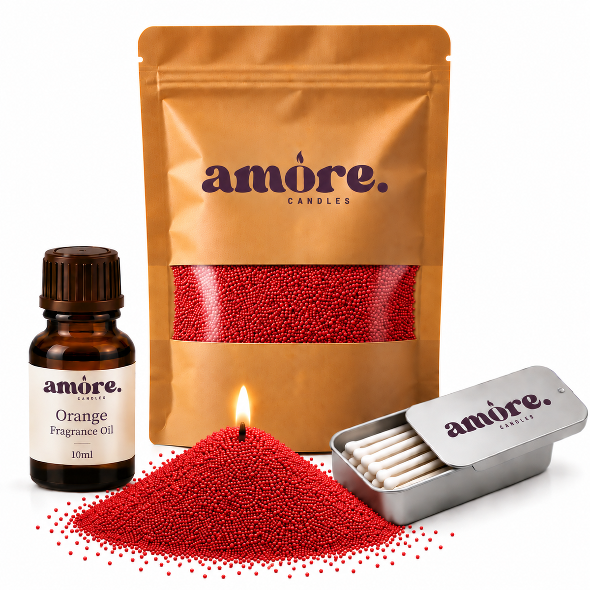 Sand Candles
