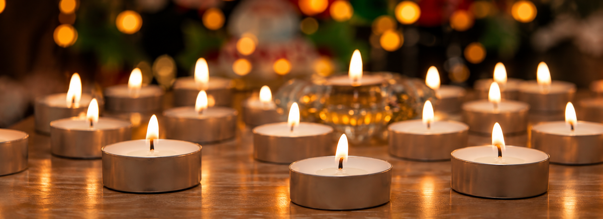 Tealights & Holders