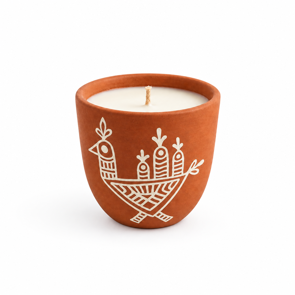 Dhara - The Terracotta Vessel (2 Pcs)