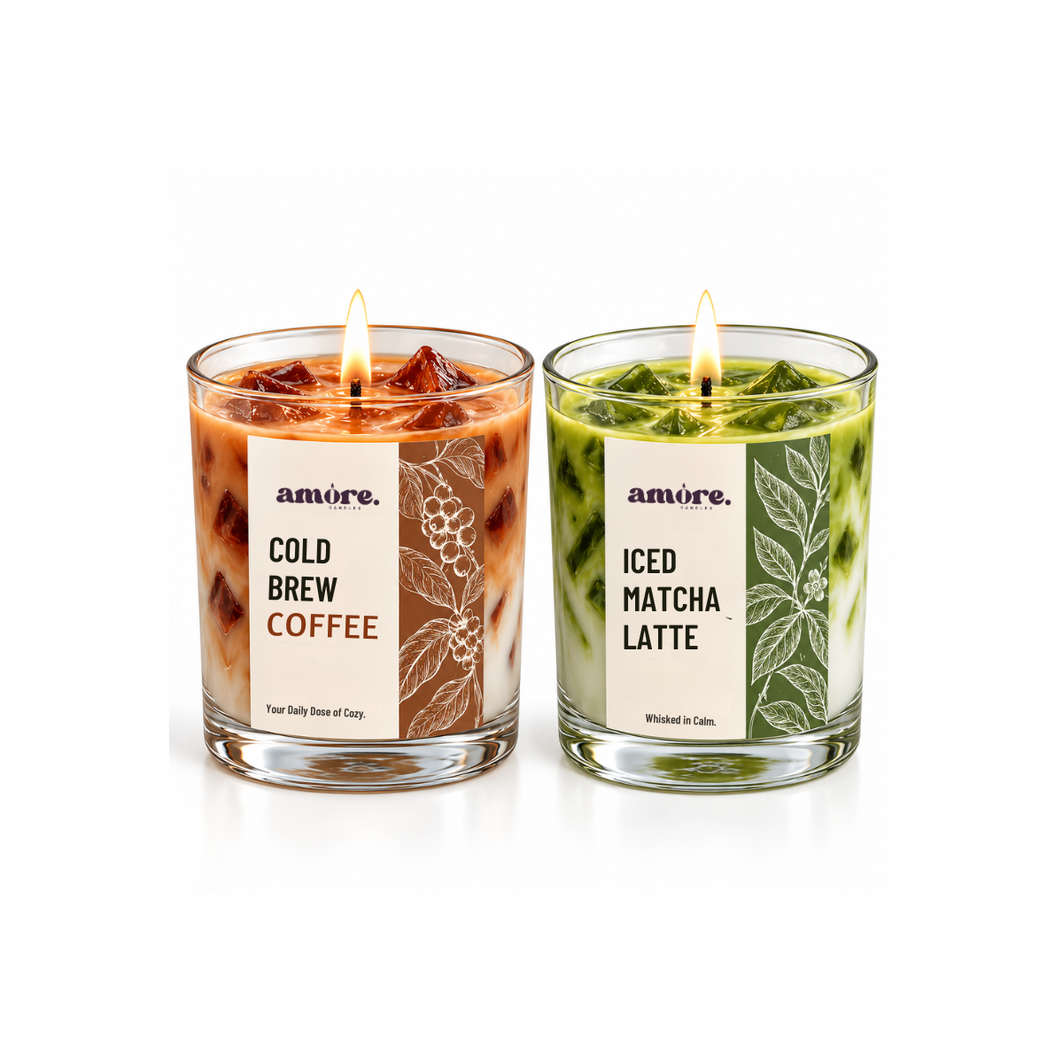 The Brew & Bloom Set - A Little Chill, A Lot of Coffee.