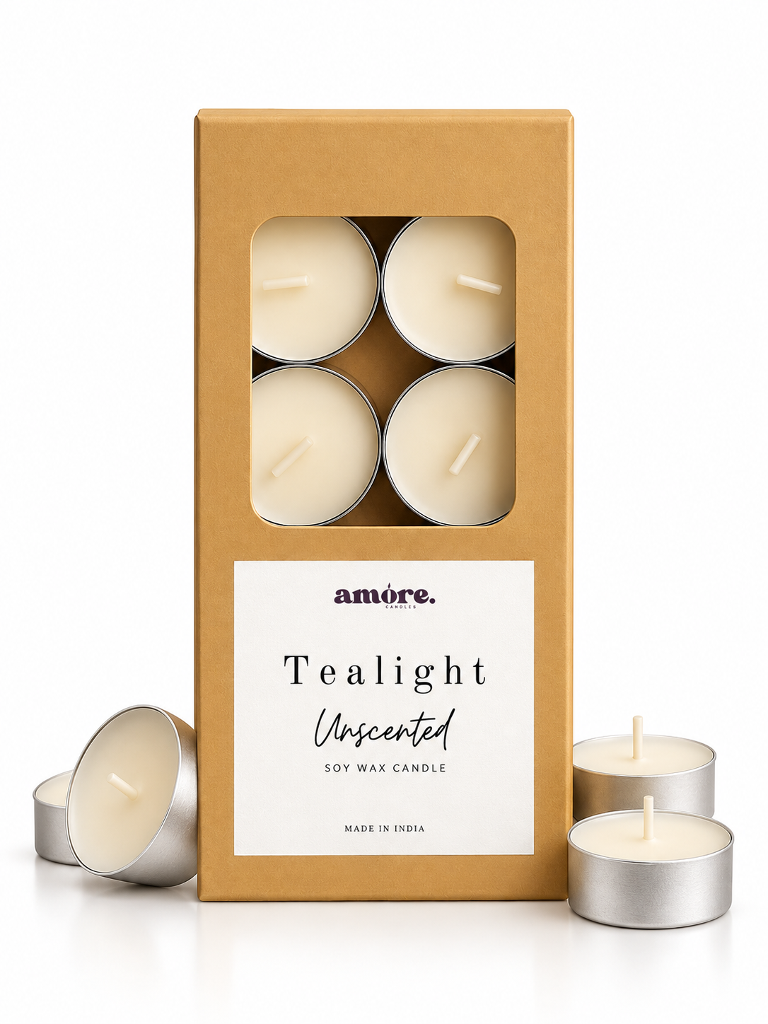Tealight Candles - Unscented