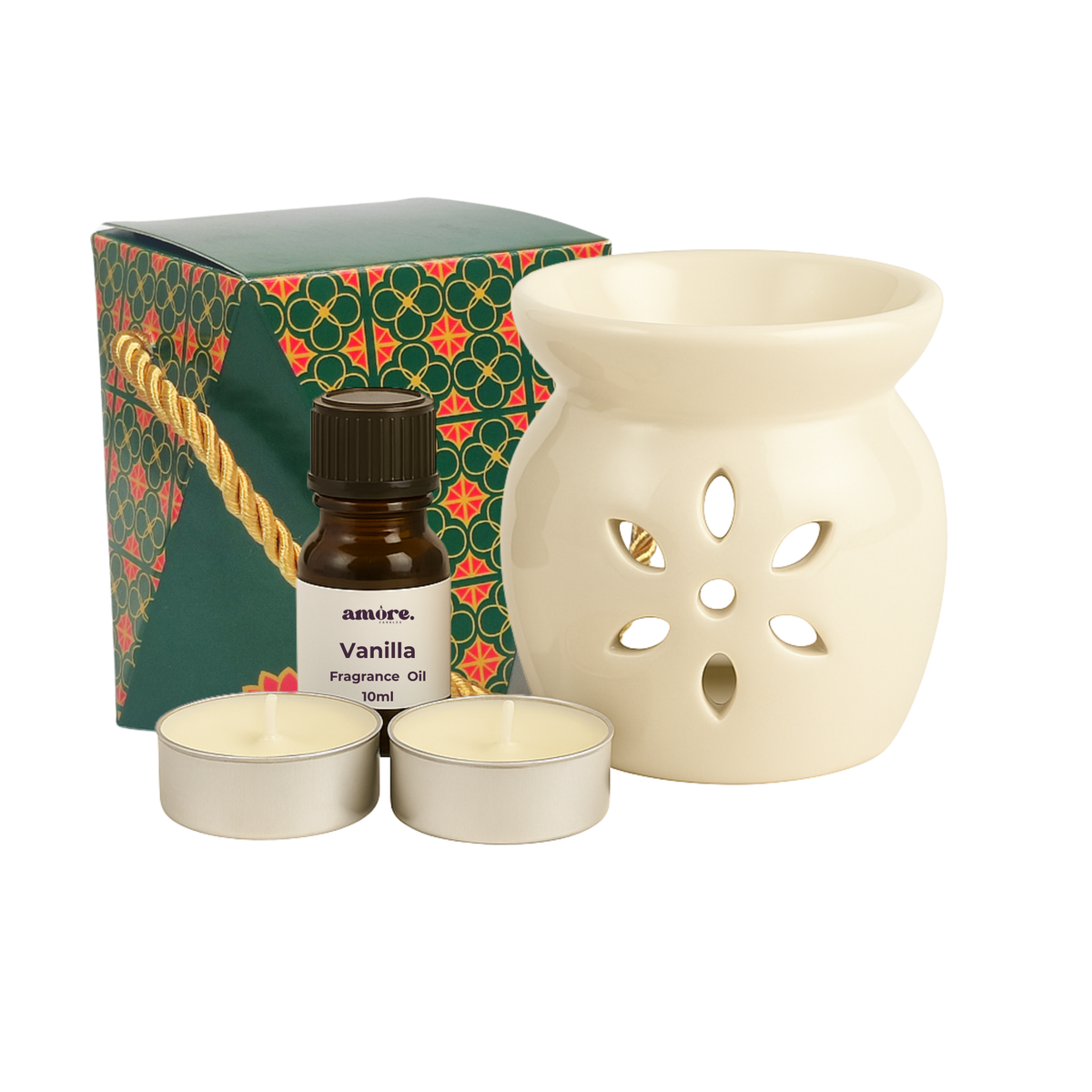 Ceramic Diffuser - Vanilla Fragrance Oil