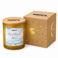 Bay of Bengal Breeze wooden wick candle by Amore Candles, Scents of India