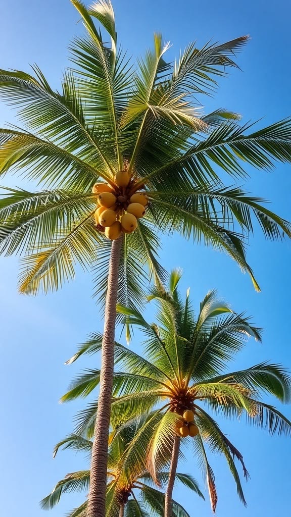 It begins with the coconut