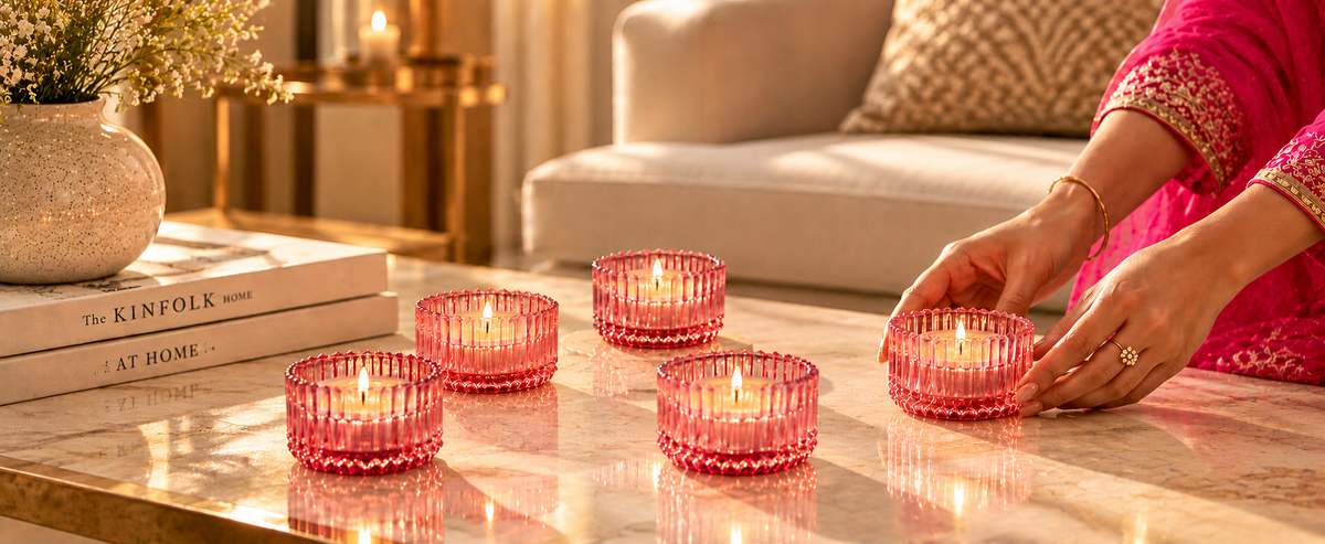 The Noor Collection - Tealight Holders