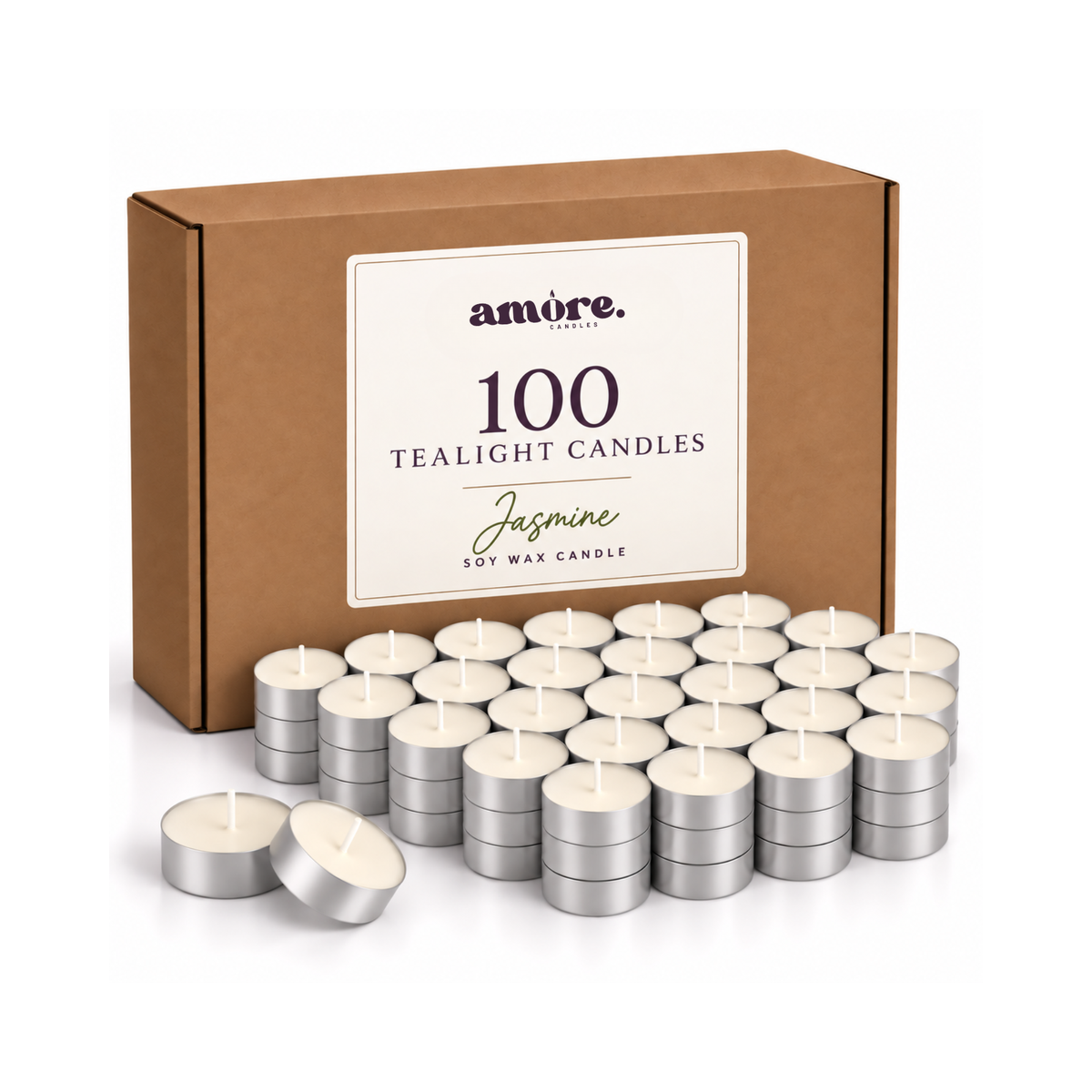 Tealight Candles - Jasmine