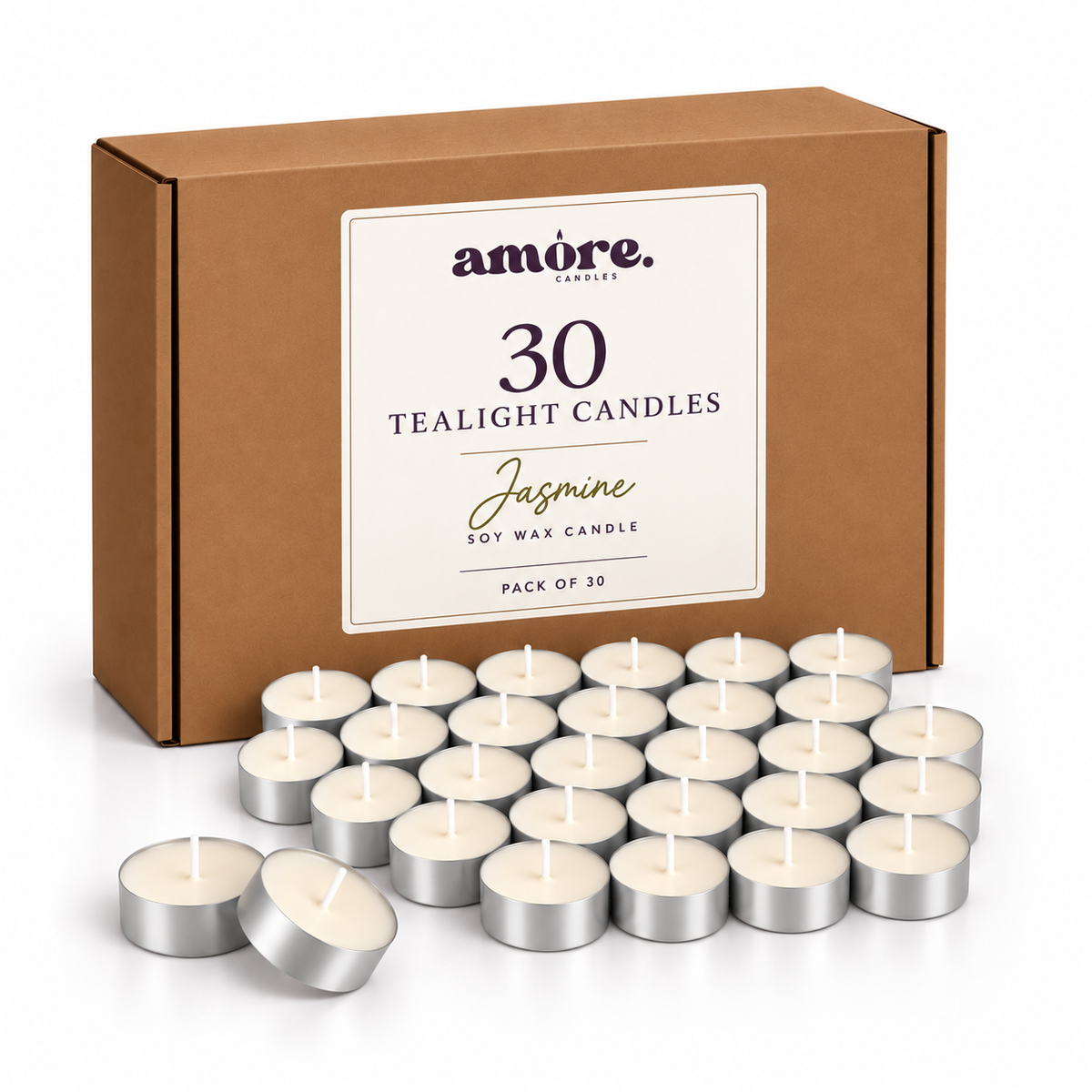 Tealight Candles - Jasmine