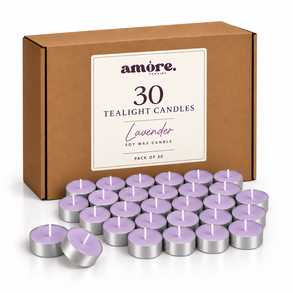 Tealight Candles - Lavender
