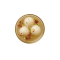 Rasgulla Candle